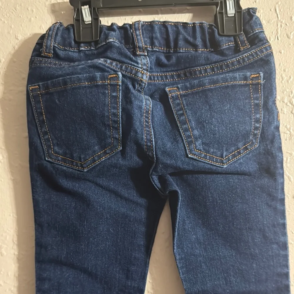 The Children's Place Dark Blue super Skinny Kids Jeans